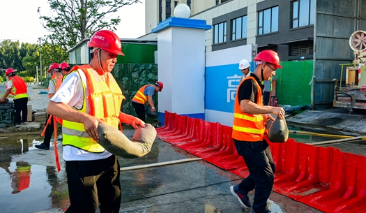 防汛“硬核”備戰！ 城發(fā)集團多措并舉撐起“安全傘”
