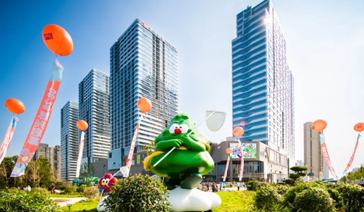 鄭州嵩南印象城盛大開(kāi)業(yè)！