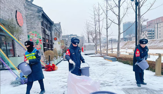 風(fēng)雪守護(hù)！城發(fā)集團(tuán)用堅(jiān)守筑牢平安防線